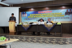 Pembukaan Workshop PDAM Tirta Merangin