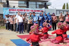 Acara Penyambutan Rombongan Ketua DPD Perpamsi Sumsel